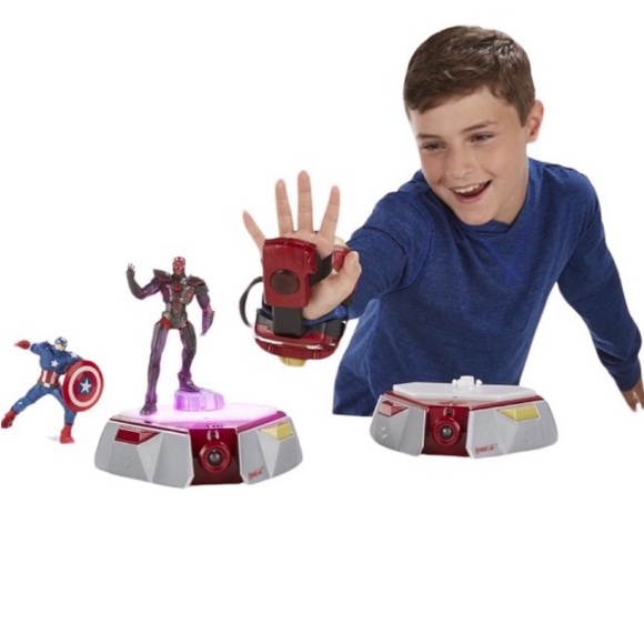 NIB Hasbro Playmation Marvel Avengers Starter Pack - Picture 7 of 16